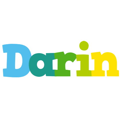Darin rainbows logo