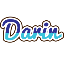 Darin raining logo