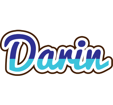 Darin raining logo