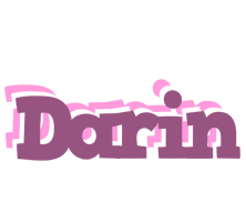 Darin relaxing logo