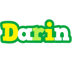 Darin soccer logo