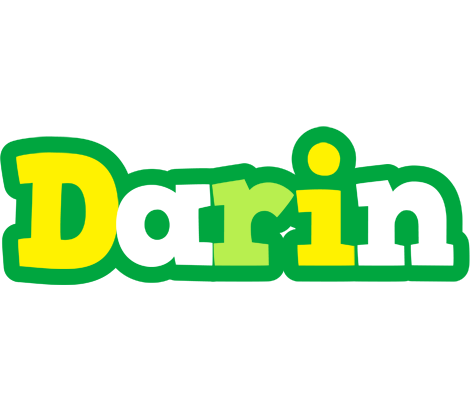 Darin soccer logo