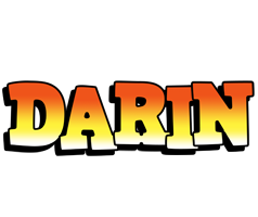 Darin sunset logo