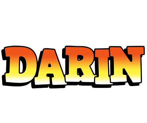 Darin sunset logo