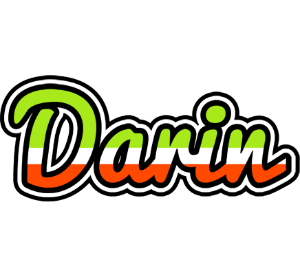 Darin superfun logo