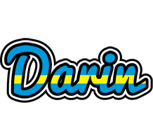 Darin sweden logo