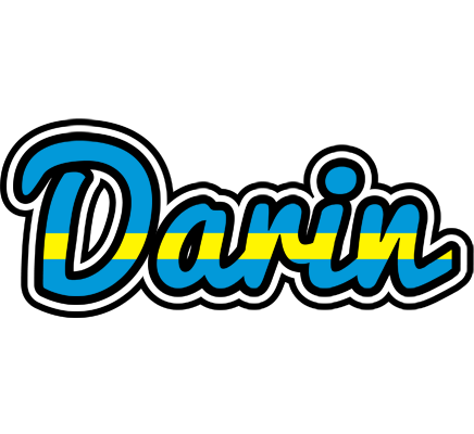 Darin sweden logo