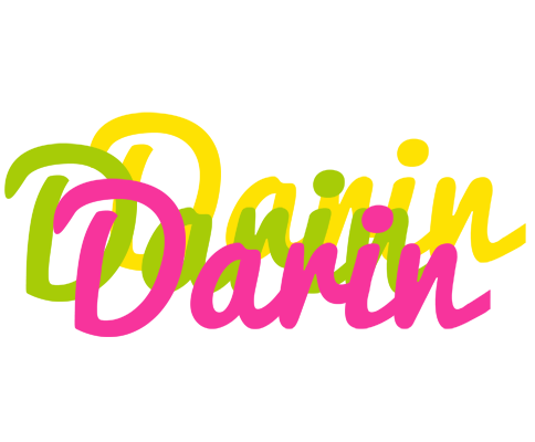 Darin sweets logo