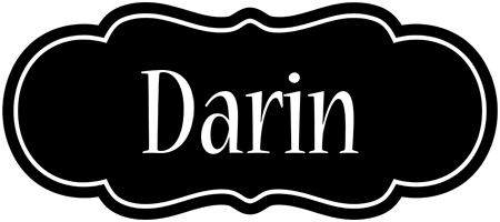 Darin welcome logo