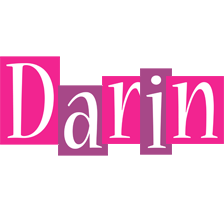 Darin whine logo