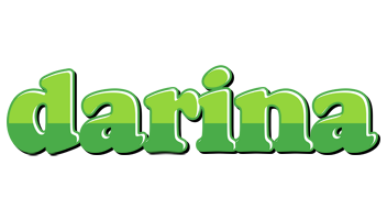 Darina apple logo