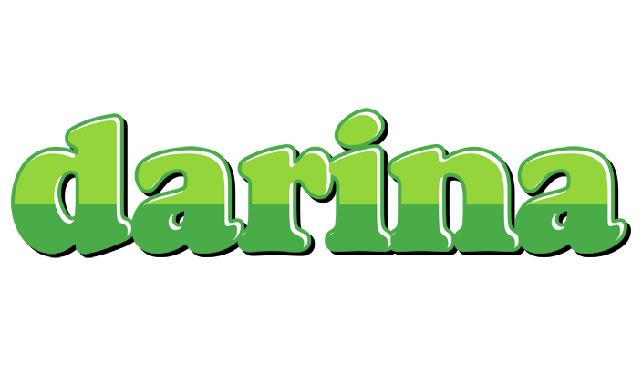 Darina apple logo