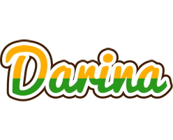 Darina banana logo