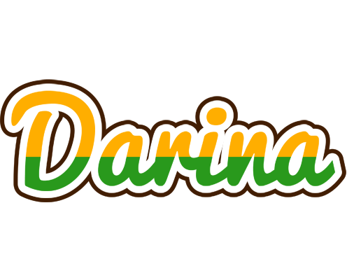 Darina banana logo