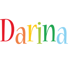 Darina birthday logo