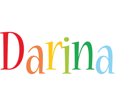 Darina birthday logo