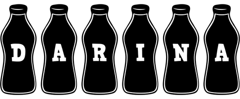 Darina bottle logo