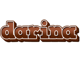 Darina brownie logo