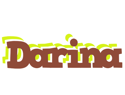 Darina caffeebar logo