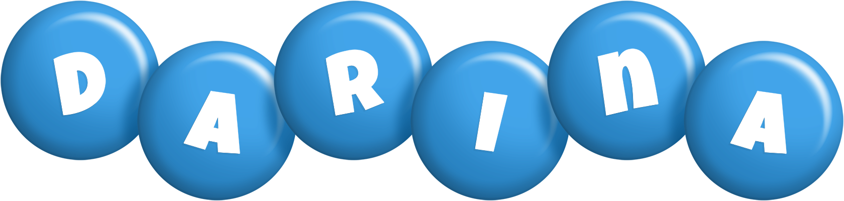 Darina candy-blue logo