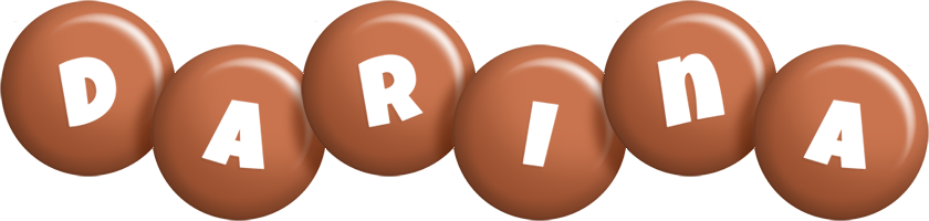 Darina candy-brown logo