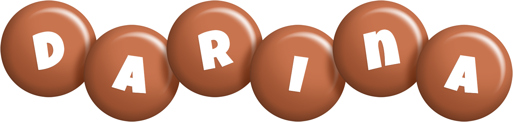Darina candy-brown logo