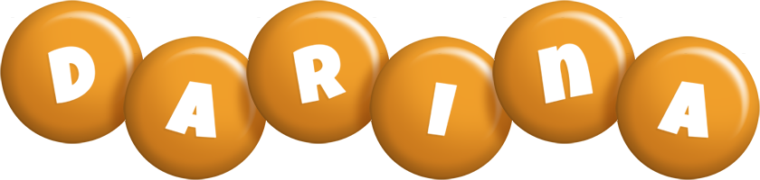 Darina candy-orange logo