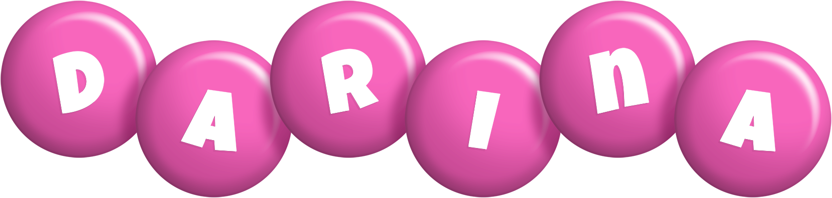 Darina candy-pink logo