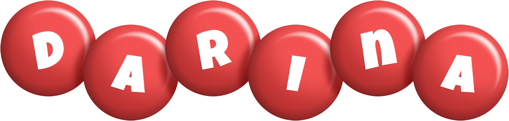 Darina candy-red logo