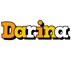 Darina cartoon logo
