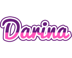 Darina cheerful logo