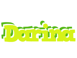 Darina citrus logo
