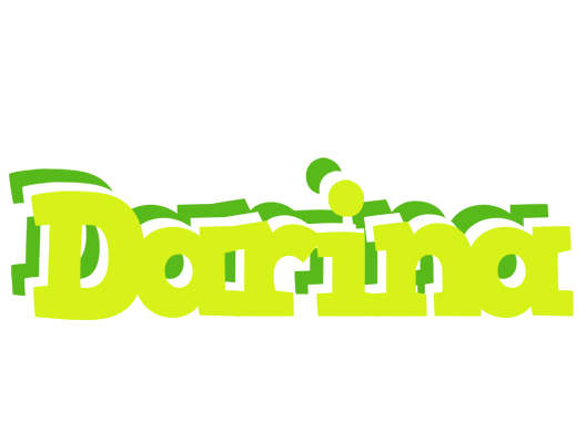 Darina citrus logo