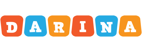 Darina comics logo