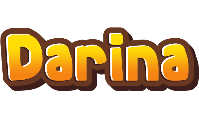 Darina cookies logo