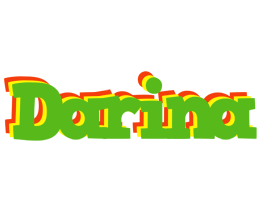 Darina crocodile logo