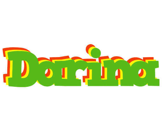 Darina crocodile logo