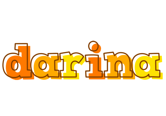 Darina desert logo