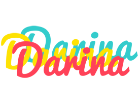 Darina disco logo