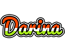 Darina exotic logo