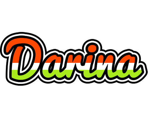 Darina exotic logo