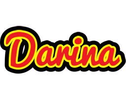 Darina fireman logo