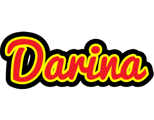 Darina fireman logo