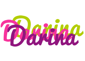Darina flowers logo