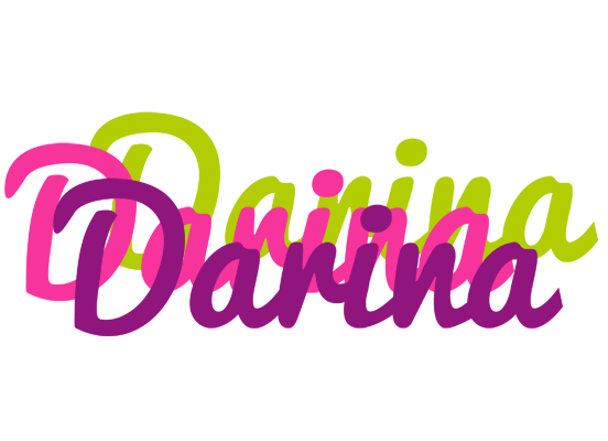 Darina flowers logo