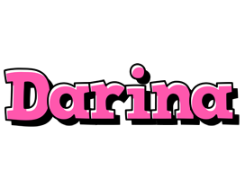 Darina girlish logo