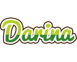 Darina golfing logo