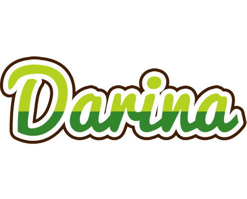 Darina golfing logo