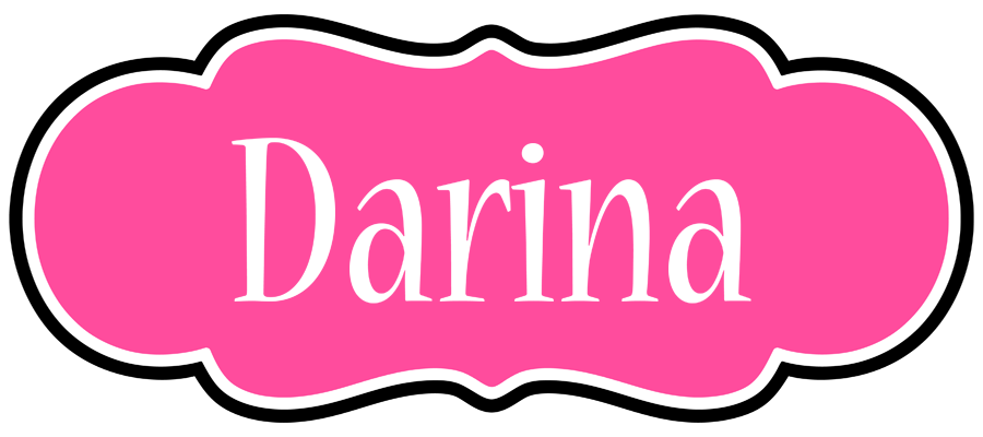 Darina invitation logo