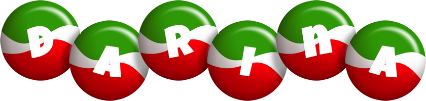 Darina italy logo